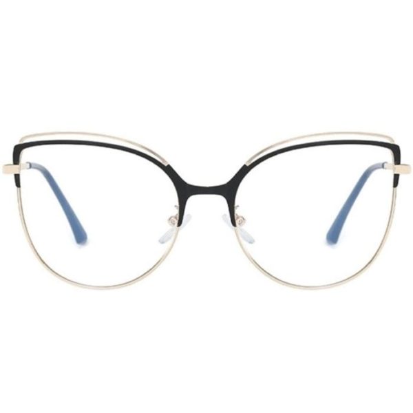 Montura estilo gato oversize, gafas online colombia