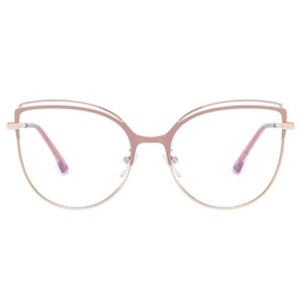 Montura estilo gato oversize, gafas online colombia