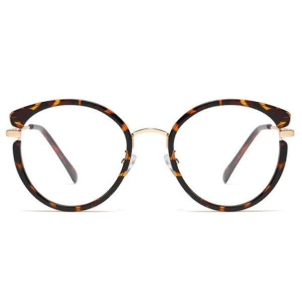 Gafas circulares oversize