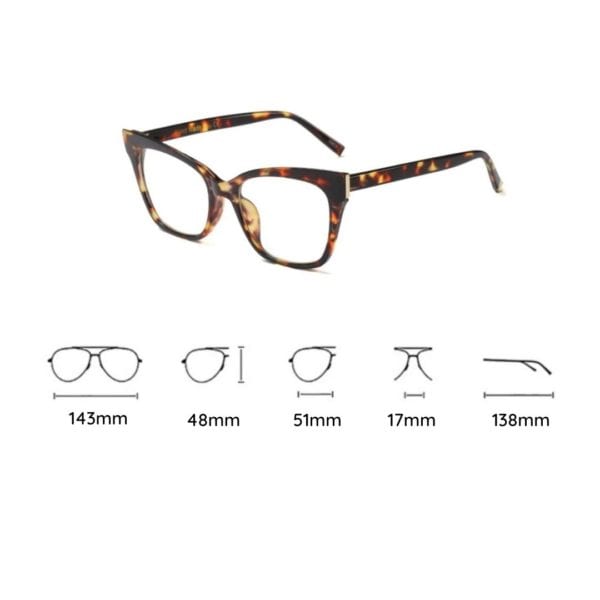 Montura de gafas para mujer compra online