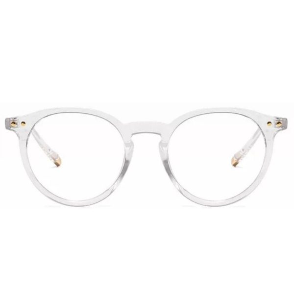 gafas unisex circulares