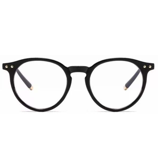 gafas unisex circulares