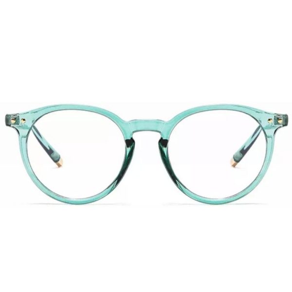 gafas unisex circulares