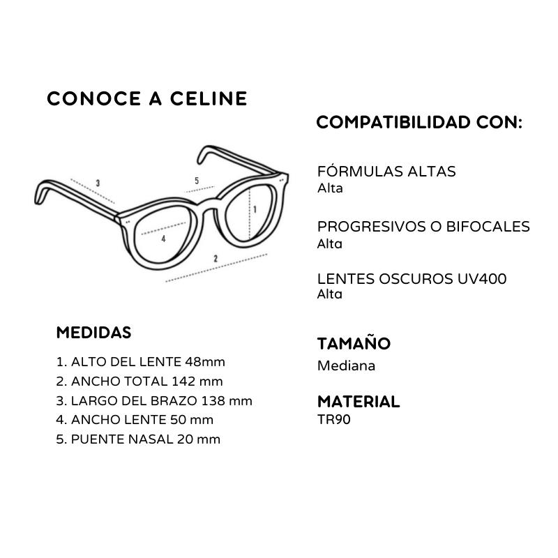 Lentes celine online precio